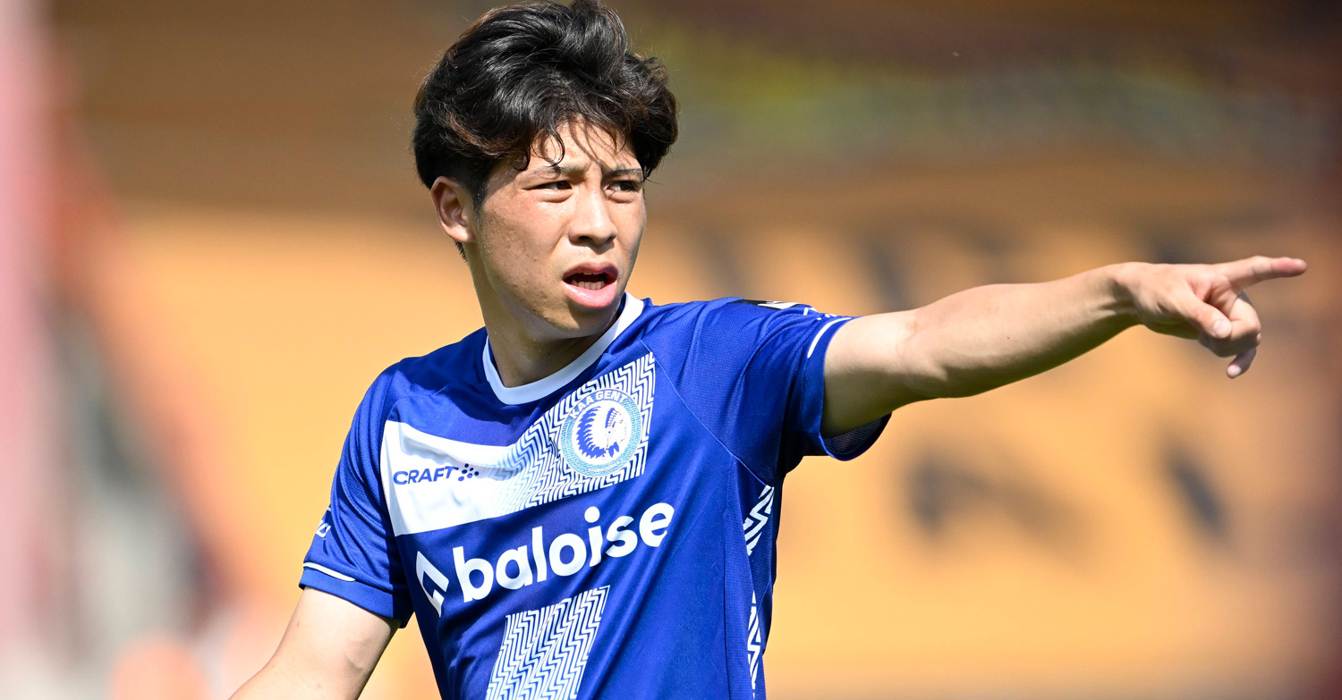 Ein Linksfuß, der von rechts kommt: Das ist Daisuke Yokota