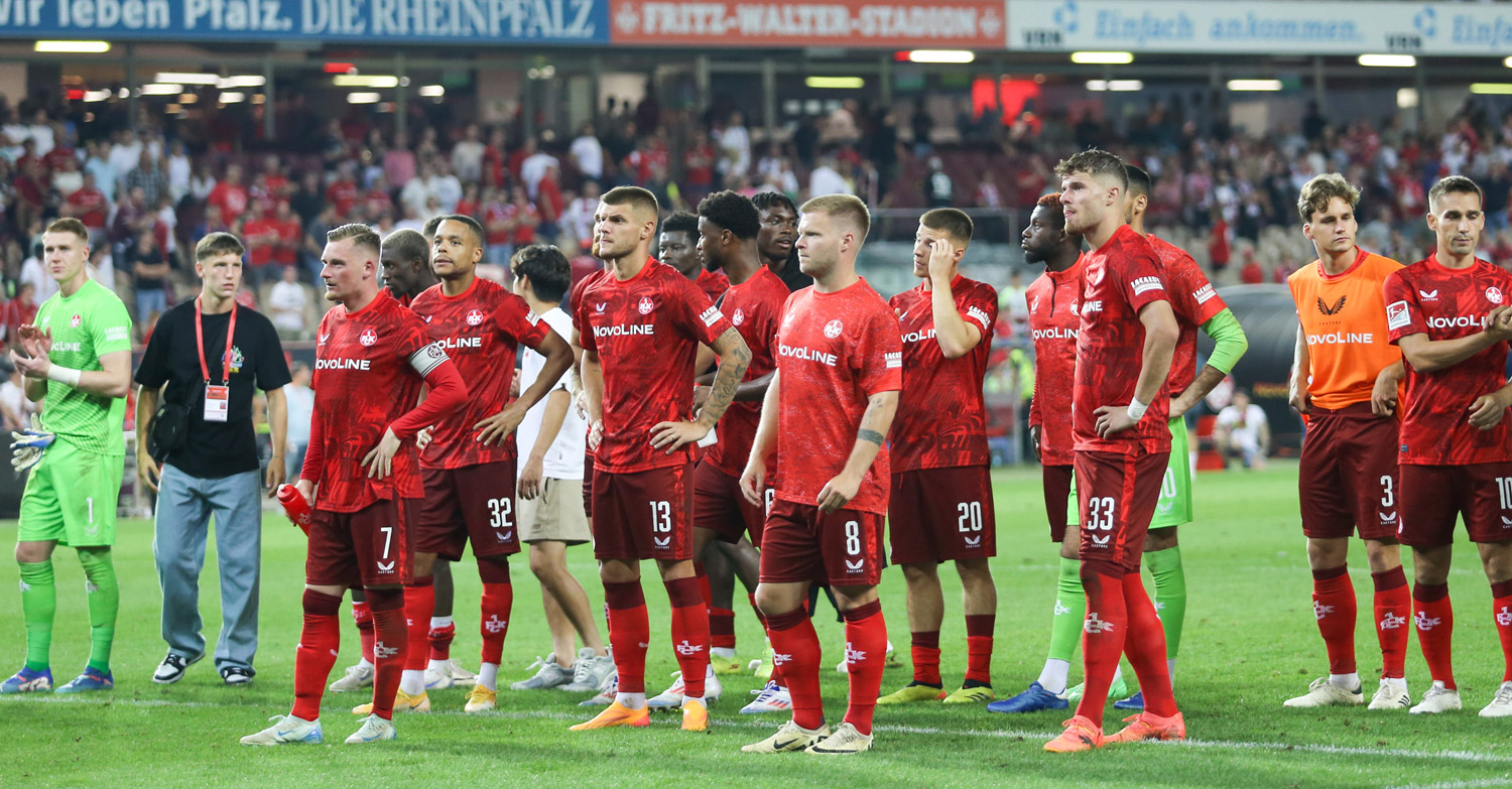 Wackelige Defensive: Die FCK-Noten zum 3:4 gegen Hertha