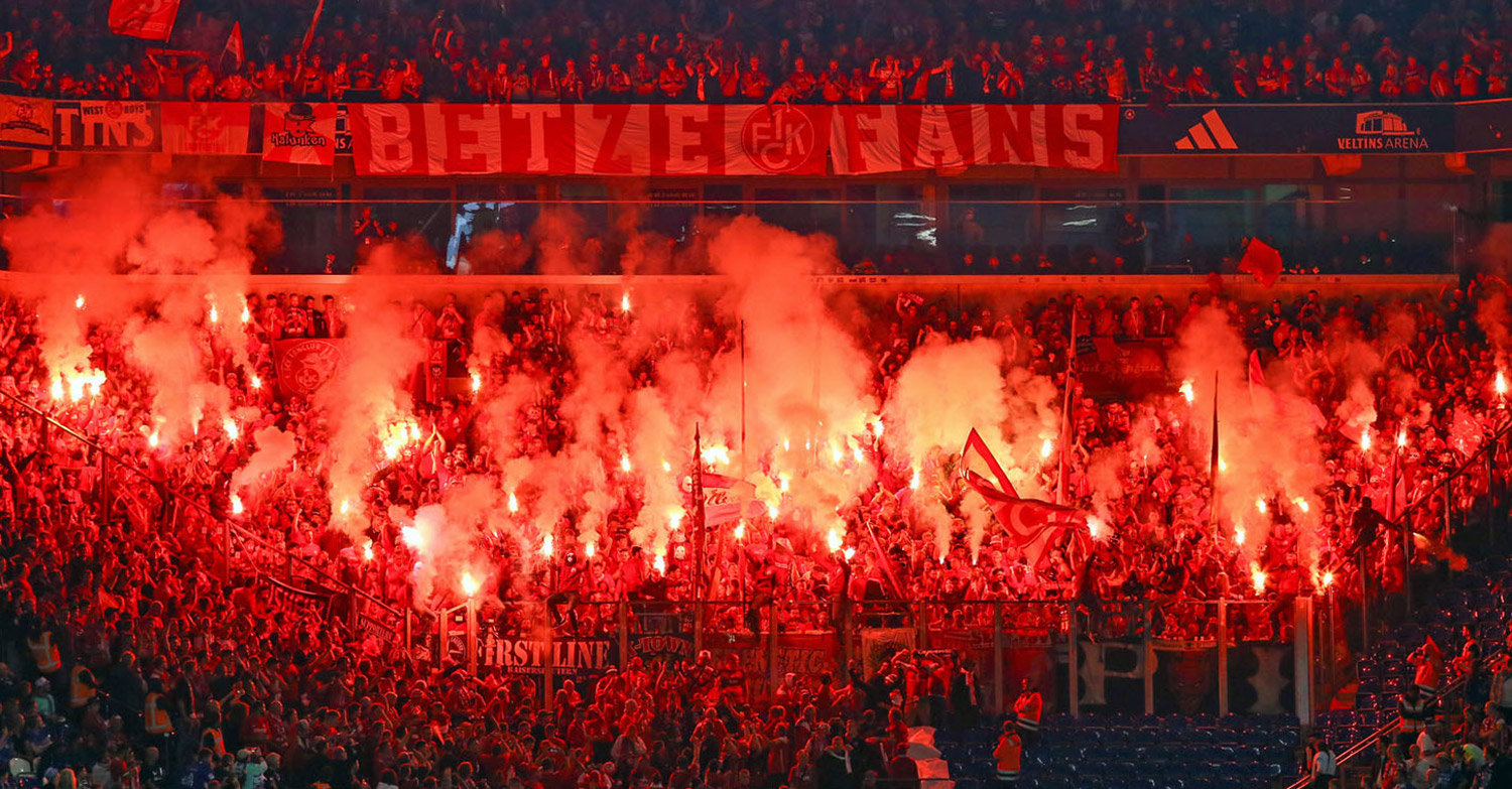 Spieltage 8-14: Samstag in Düsseldorf, Freitag auf Schalke