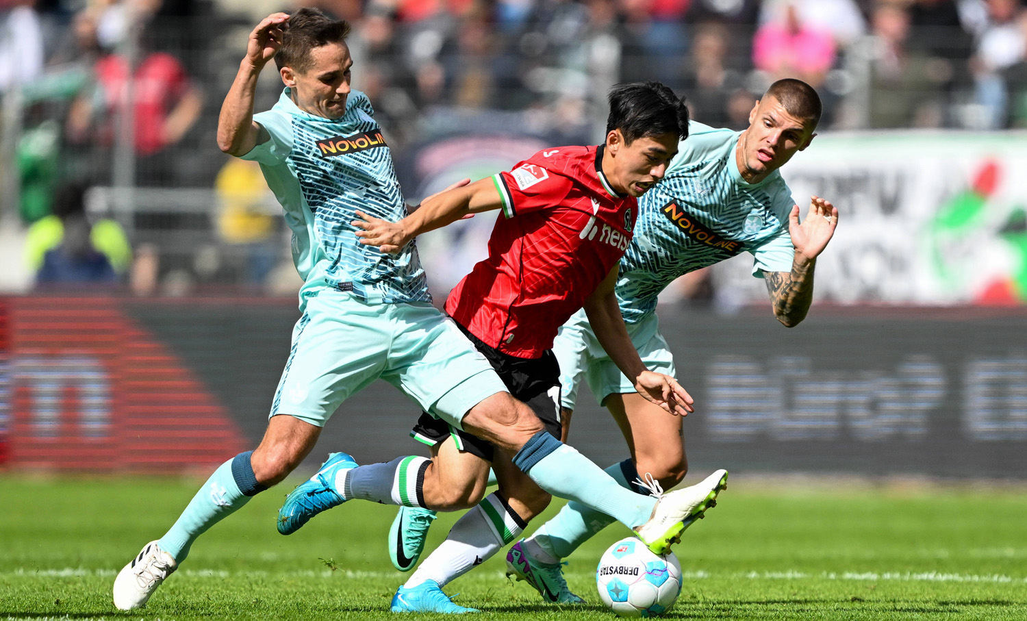 Noten H96-FCK: Offensiv schwach, defensiv sehr schwach