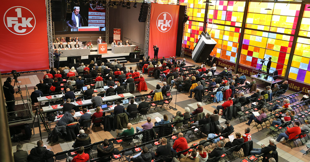 Mitgliederversammlung des FCK e.V. am 27. November
