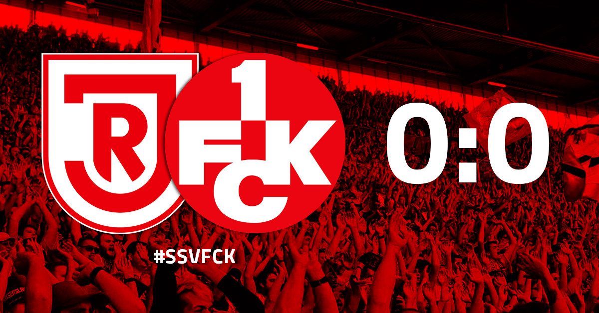 0:0 in Regensburg: FCK und der Jahn teilen die Punkte