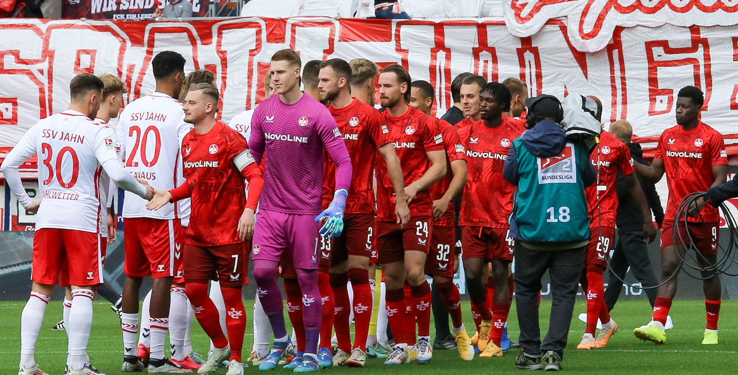 Ziemlich viel Durchschnitt: Die FCK-Noten aus Regensburg