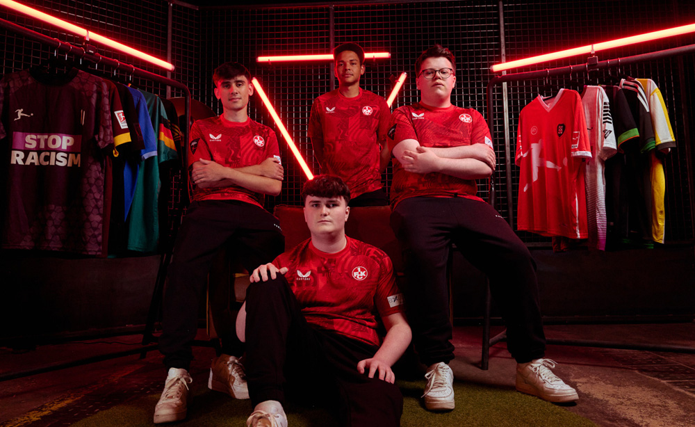 Rote Teufel E-Sport mit neuem Team in der Saison 2024/25