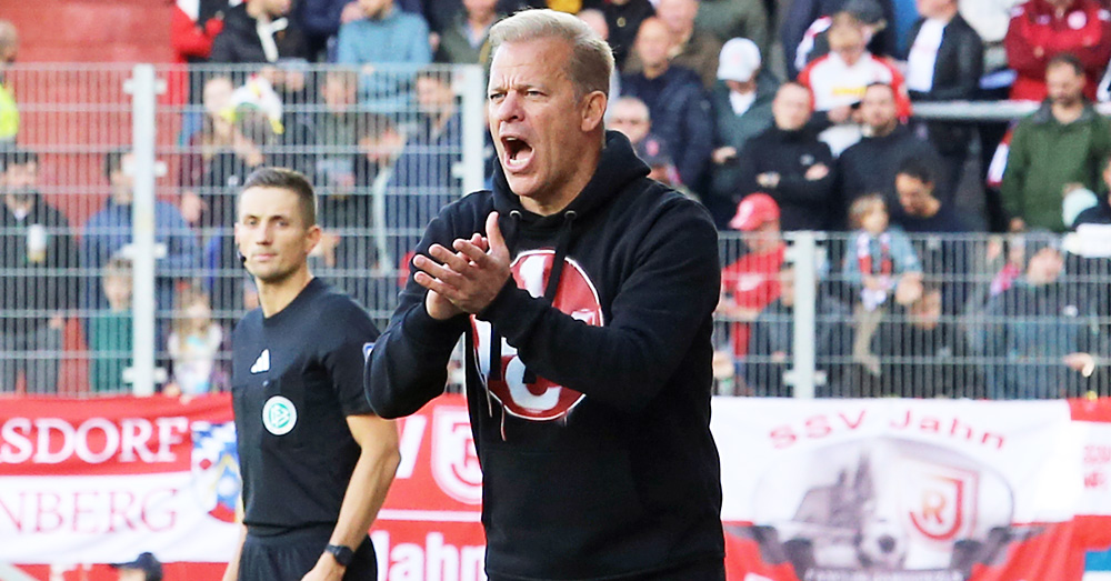 Anfang vor Elversberg: 