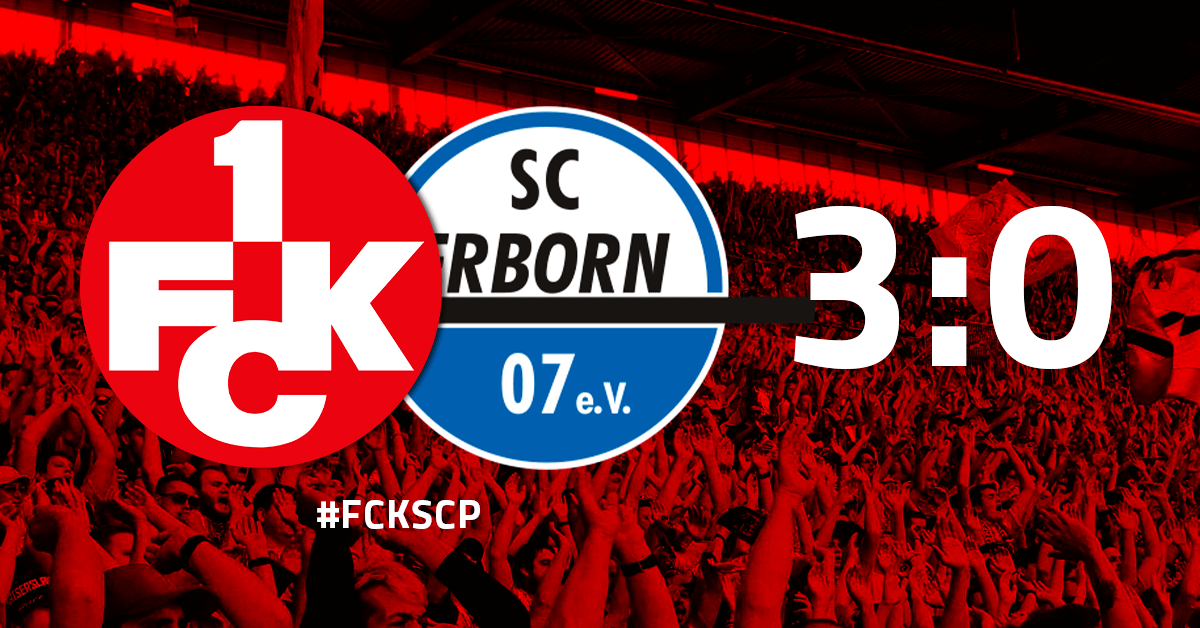 Lautern stoppt Abwärtstrend: 3:0-Sieg gegen Paderborn