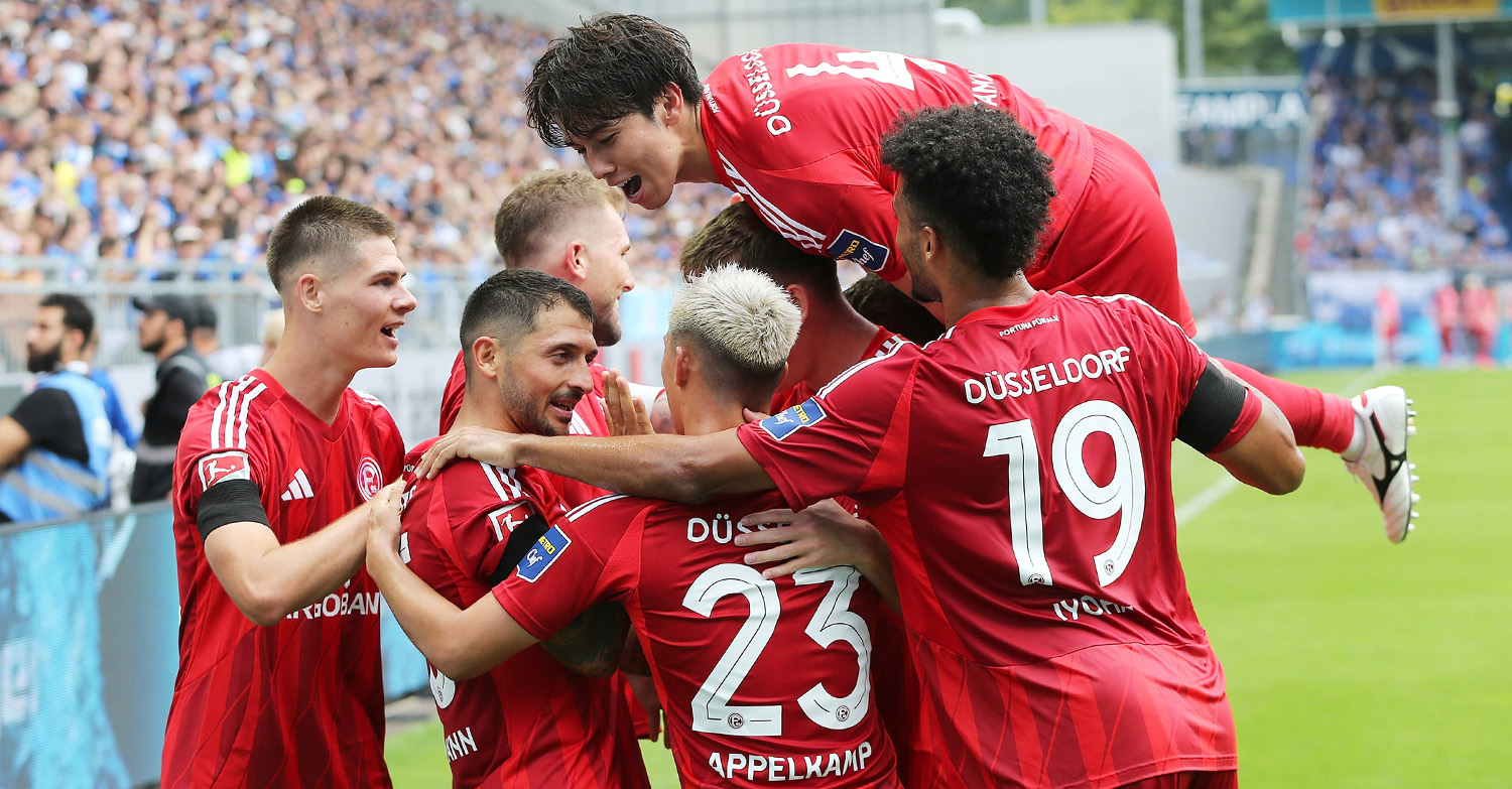 Gegner-Check F95: Beim Top-Team darf man Underdog sein