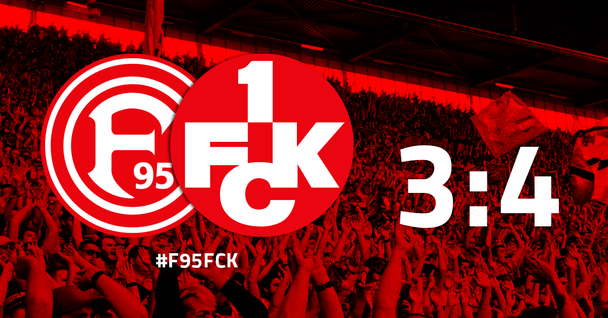 Wahnsinn in Düsseldorf: FCK siegt 4:3 beim Spitzenreiter