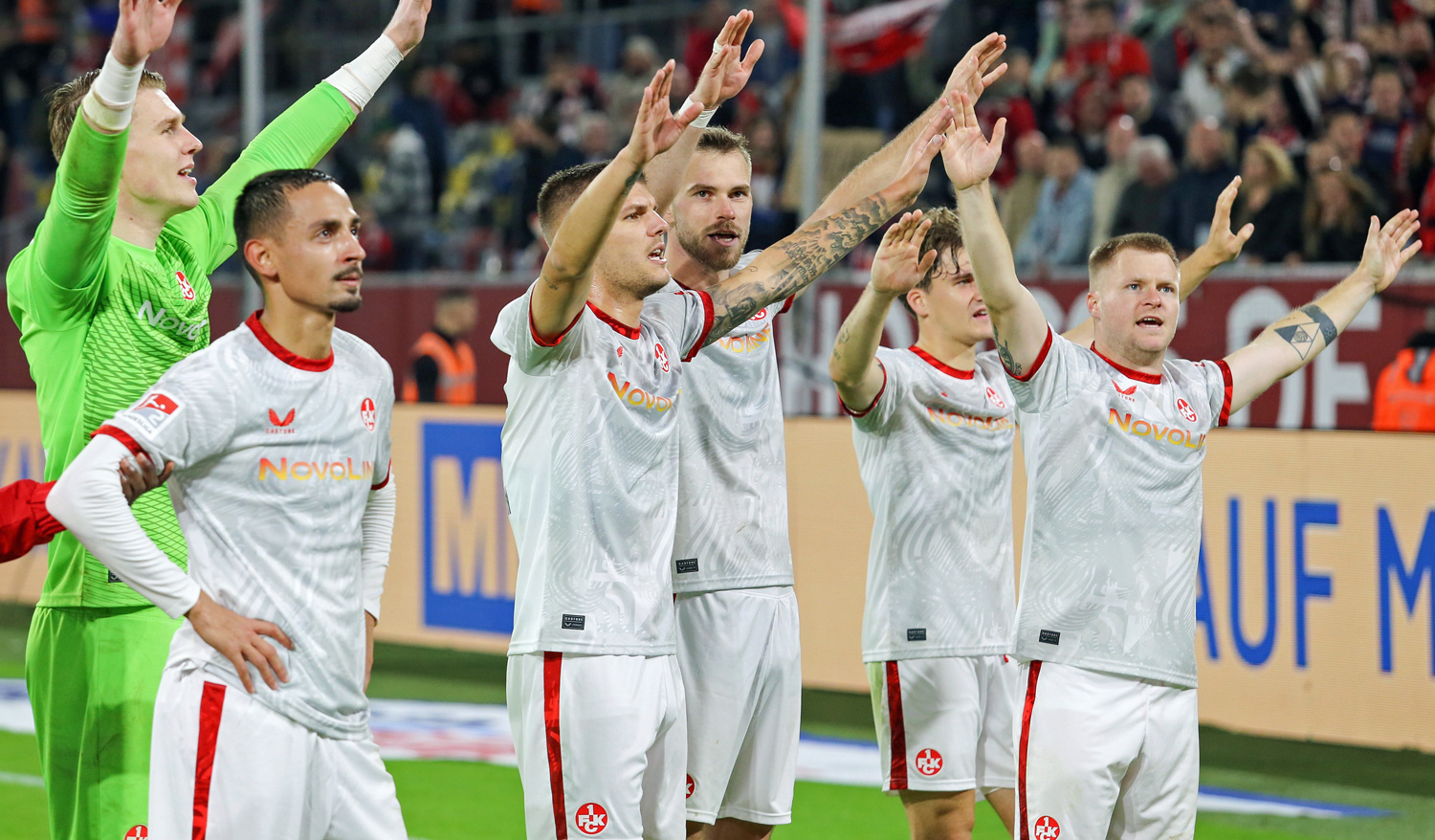Spieltage 25-27: Top-Spiel am Samstagabend gegen F95