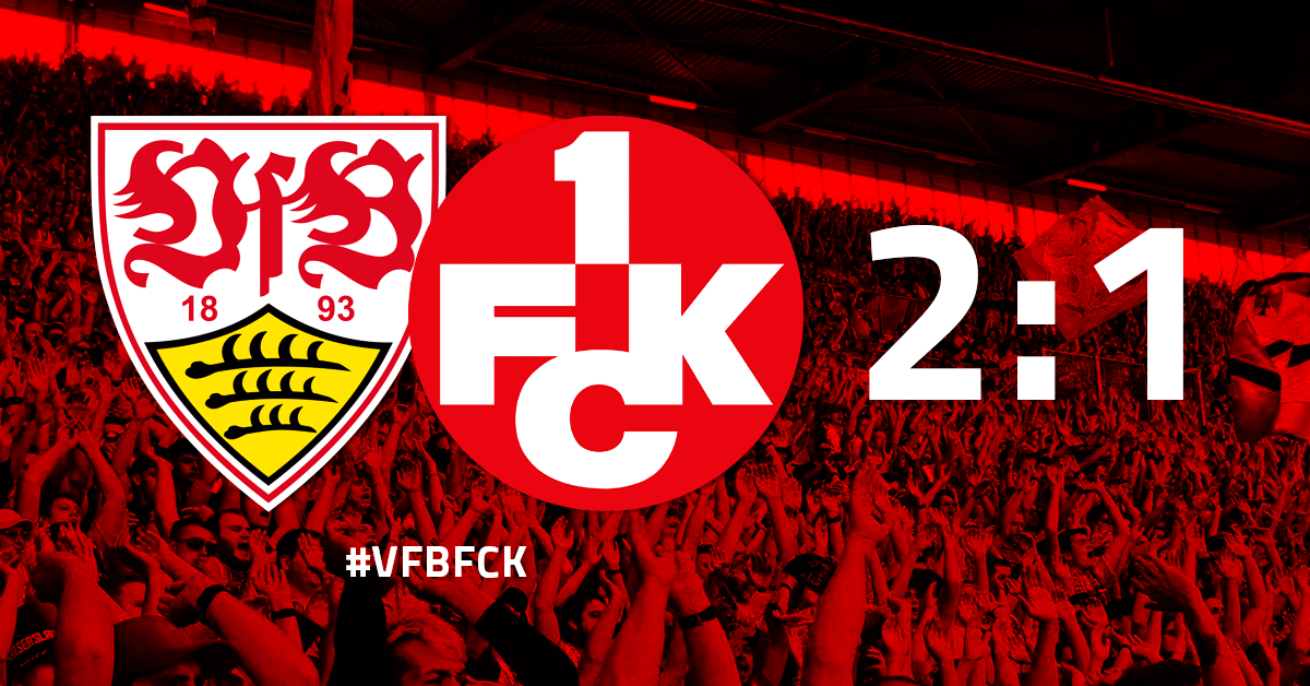 1:2 in Stuttgart: Lautern verkauft sich teuer beim VfB