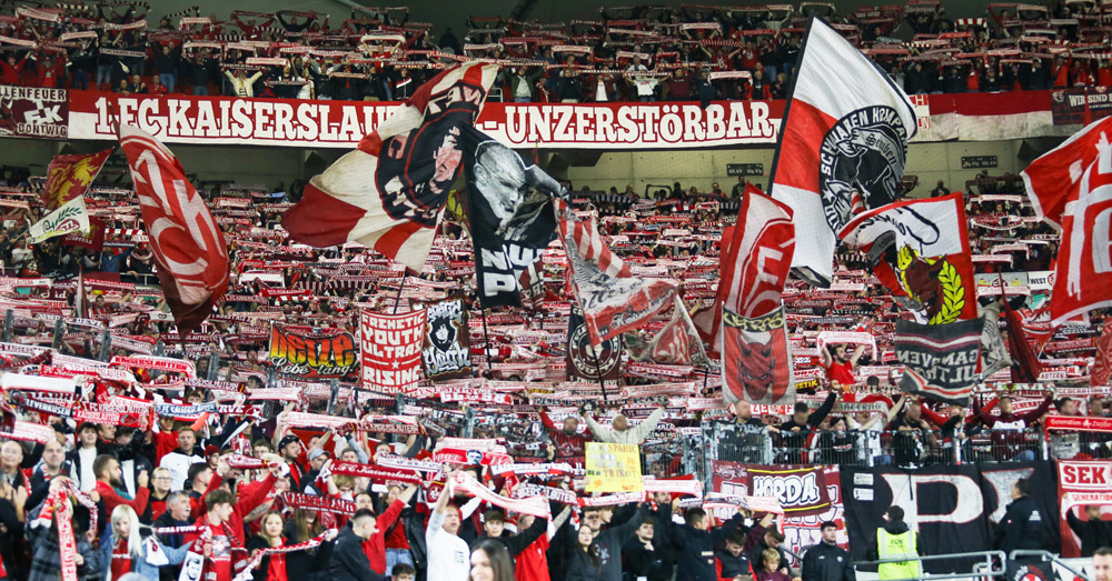 Auch ohne Choreo top: Betze-Fans feiern in Stuttgart