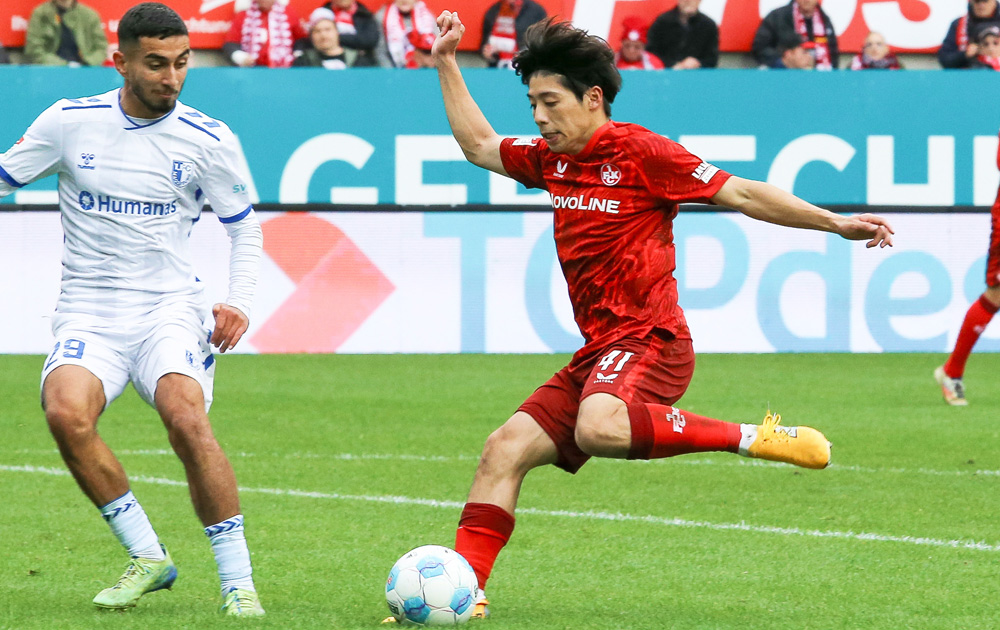 Yokota ragt heraus: Die DBB-Noten zum 2:2 gegen den FCM