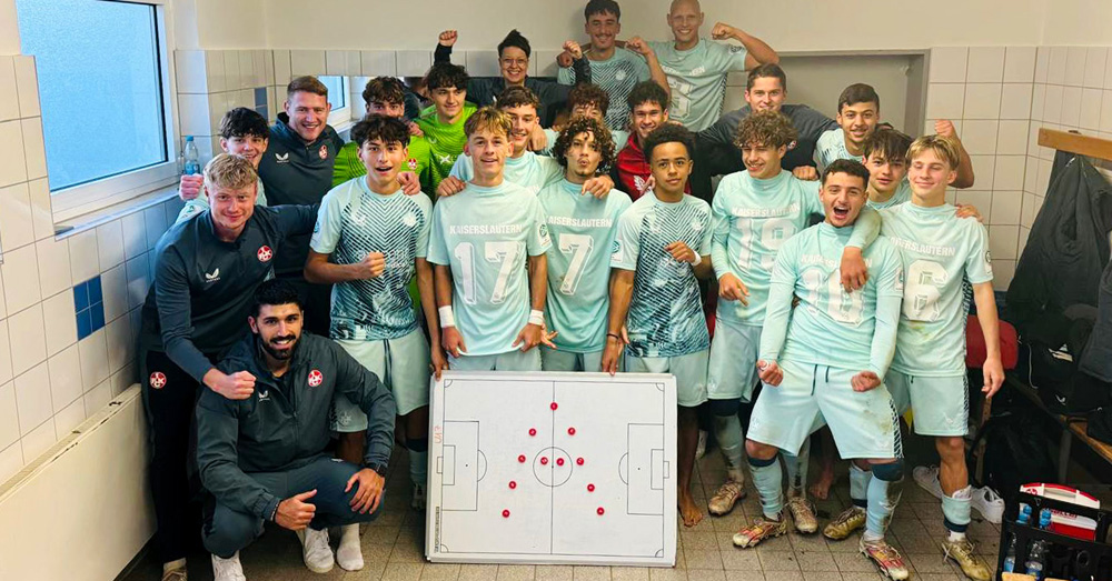 U17 erreicht neue A-Liga der besten 24 Mannschaften