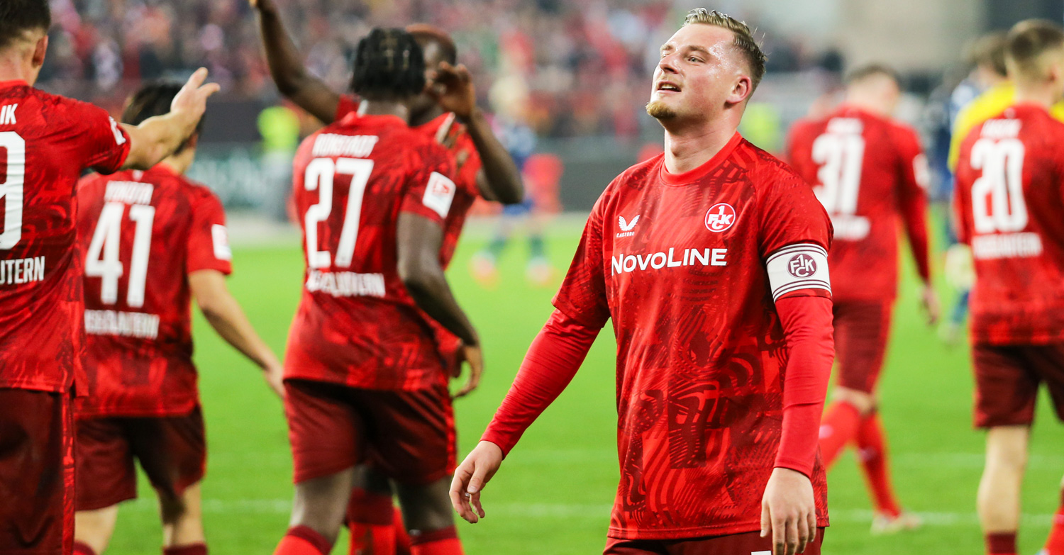 Ohne Heuer, mit Ritter: Die FCK-Lage vor Braunschweig