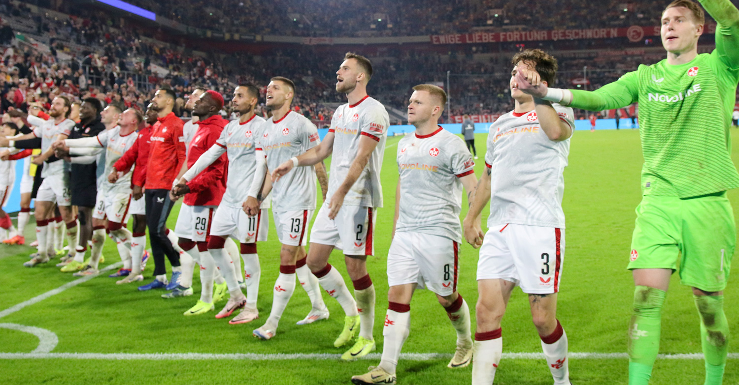 Freitag, 18:30 Uhr: Gelingt Lautern der Sprung auf Platz 2?