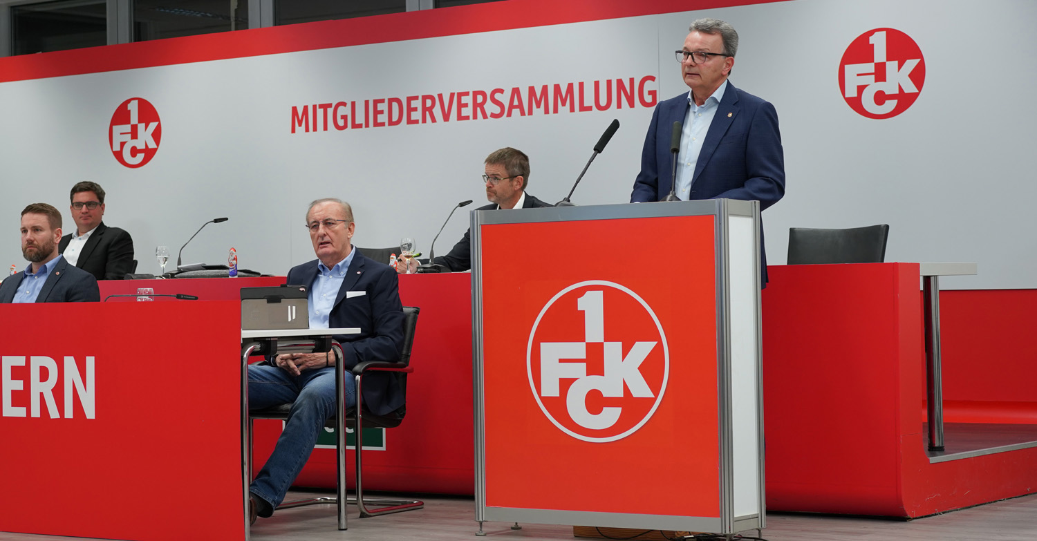 Ab 18:00 Uhr: Die Mitgliederversammlung im Live-Ticker