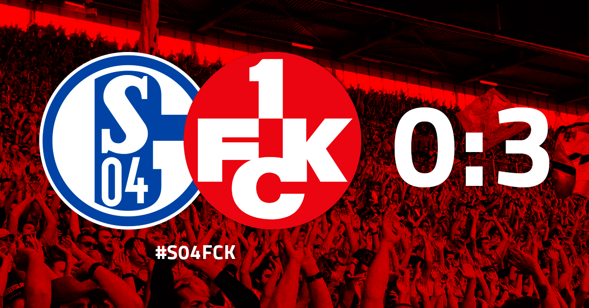 3:0 auf Schalke: Lautern springt in die Spitzengruppe