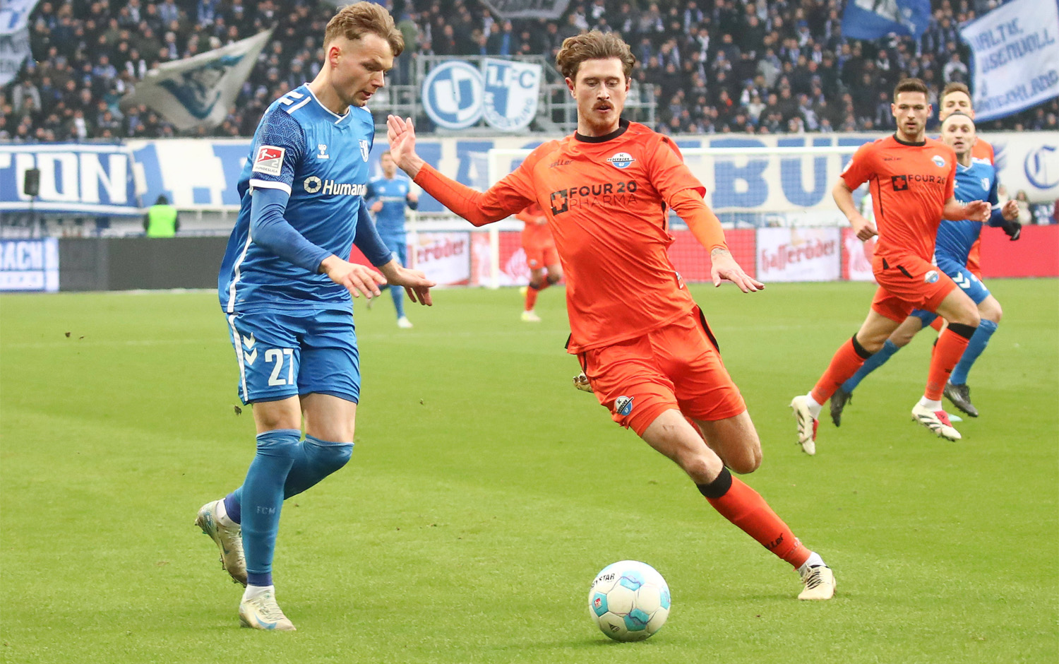 Paderborn nur remis: Lautern kann auf Platz 1 springen