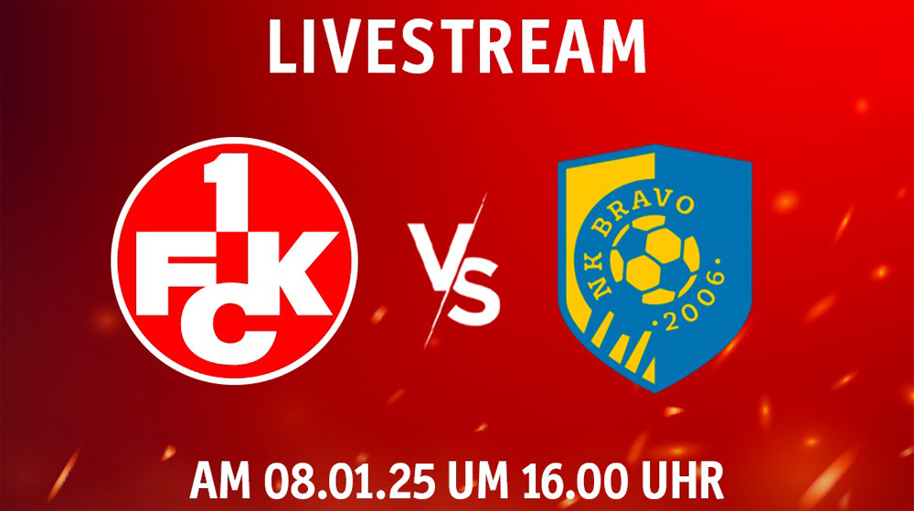 Mittwoch, 16:00 Uhr: Live-Stream vom Test gegen Bravo