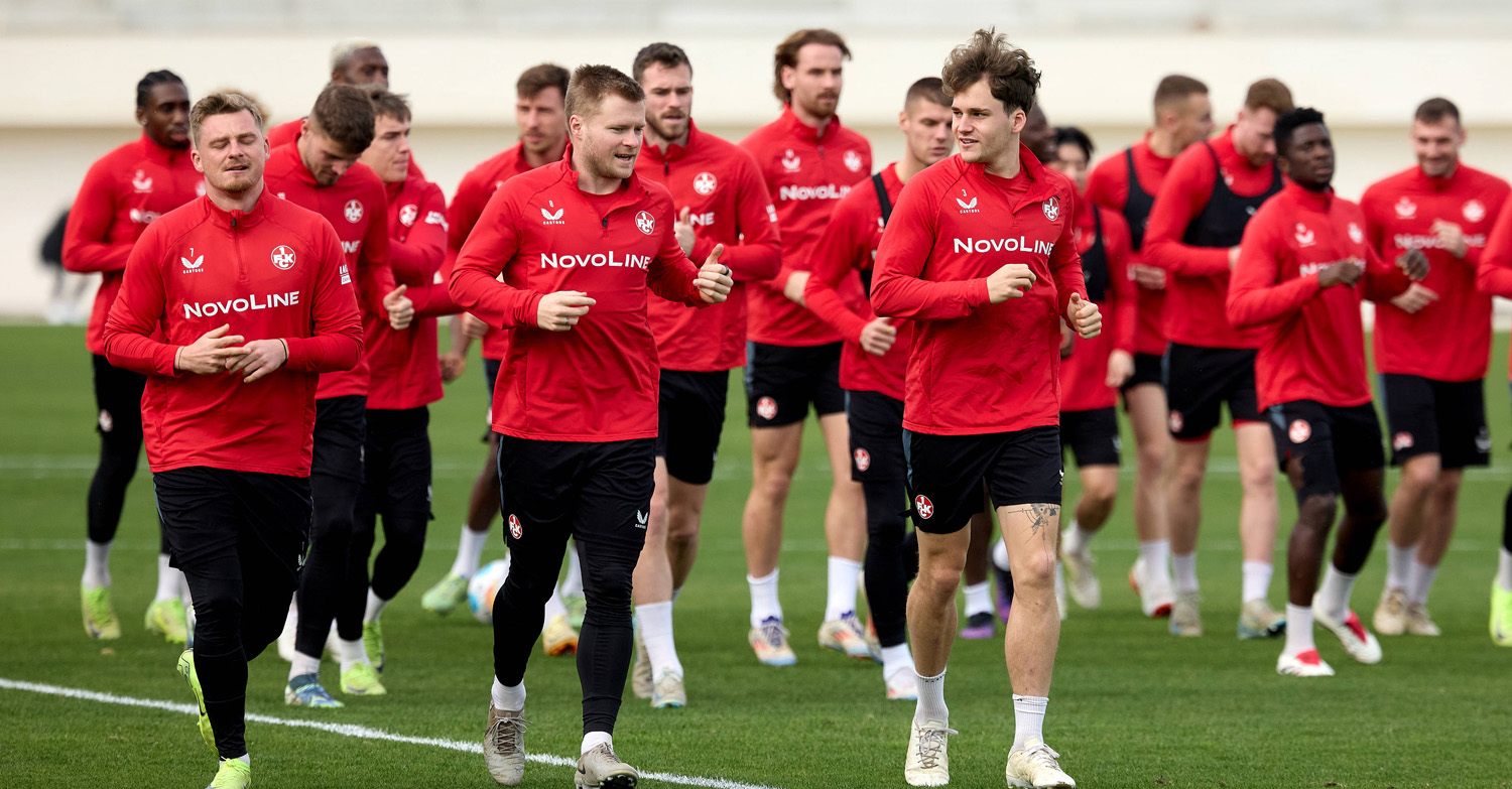 Trainingslager beendet: Rote Teufel zurück in Deutschland