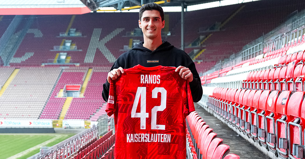 Grant Ranos kommt auf Leihbasis von Gladbach zum FCK