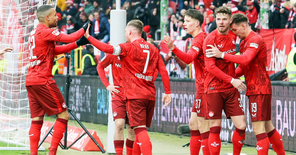 FCK in Fürth ohne Heuer - Neuzugänge auf der Bank