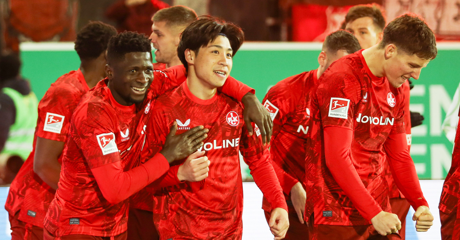 Teamgeist und vier Treffer: FCK nach 4:2 