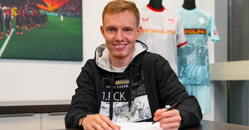Tim Breithaupt vom FC Augsburg auf Leihbasis zum FCK