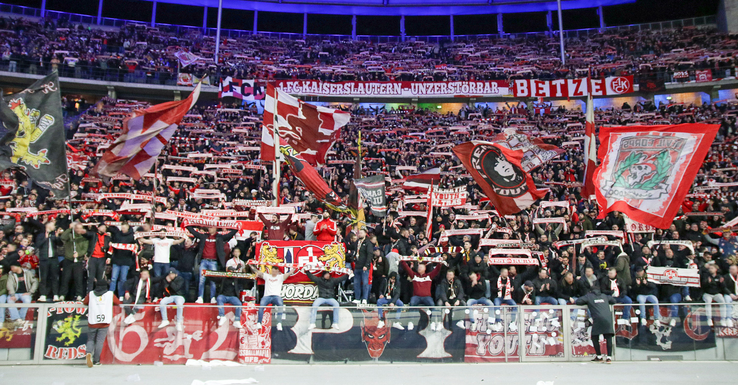 FCK in Berlin ohne Unterstützung der aktiven Fanszene