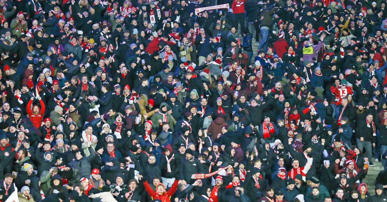Kollektivstrafe drückt die Stimmung beim Spiel in Berlin