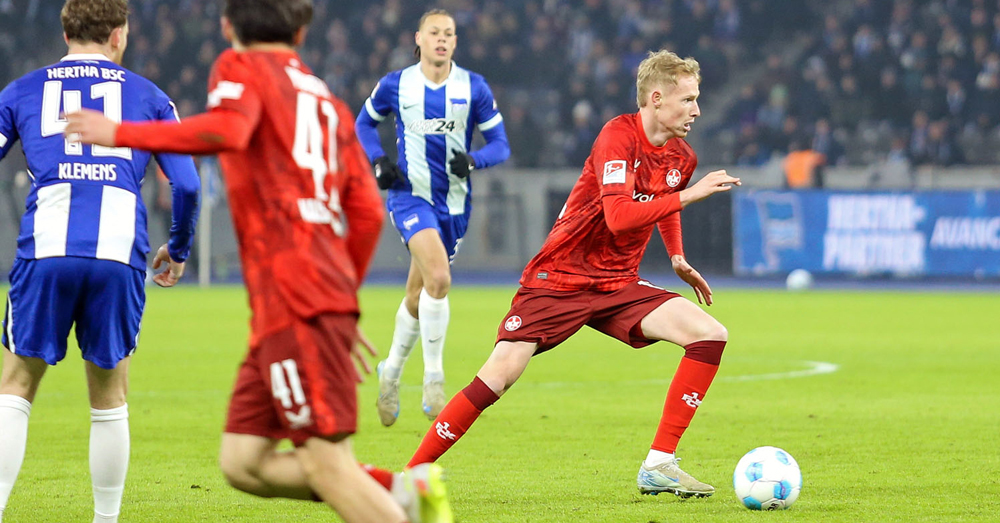 Breithaupt für Robinson: So startet der FCK gegen 96
