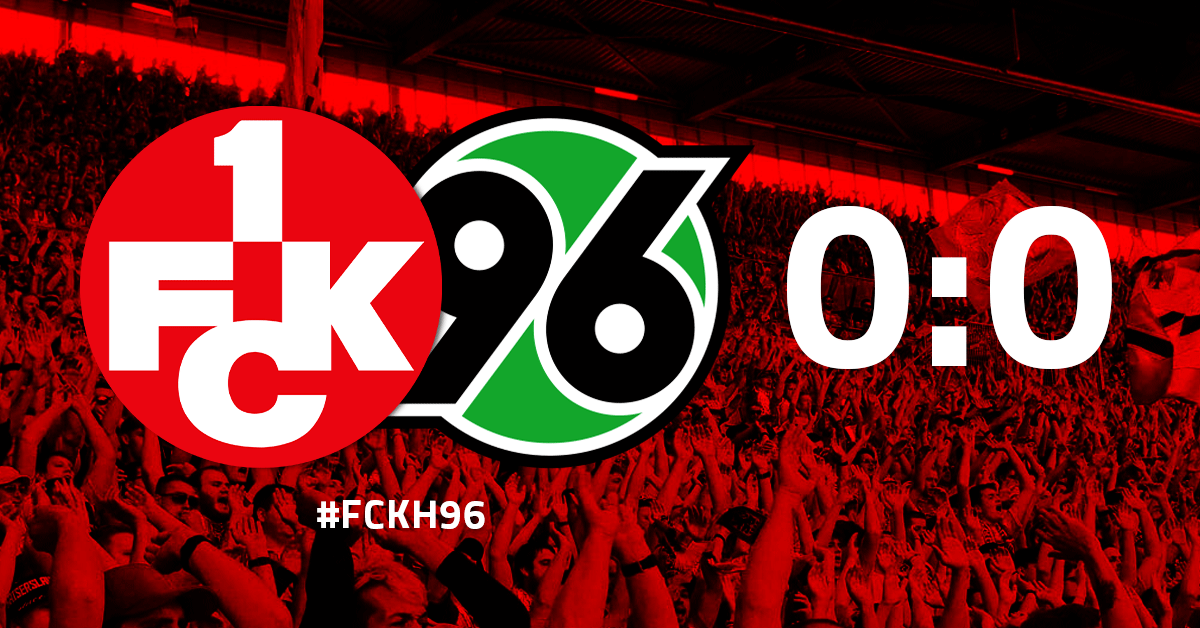Keine Tore am Betze: FCK holt einen Punkt gegen Hannover