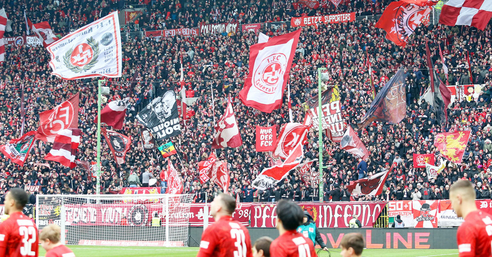 Trotz Nullnummer: Topspiel-Stimmung auf dem Betze