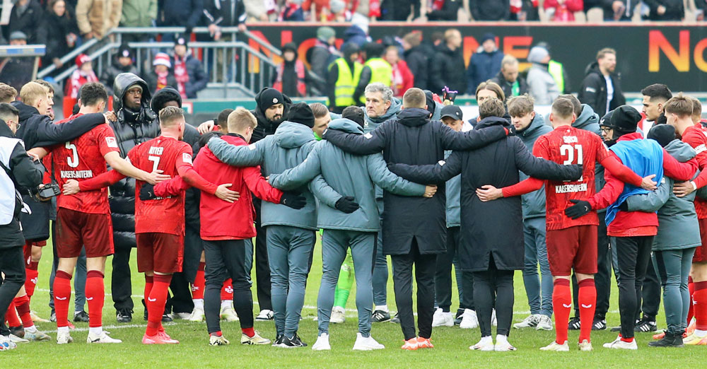 Krahl krallt den Punkt: Die Noten zum 0:0 gegen Hannover