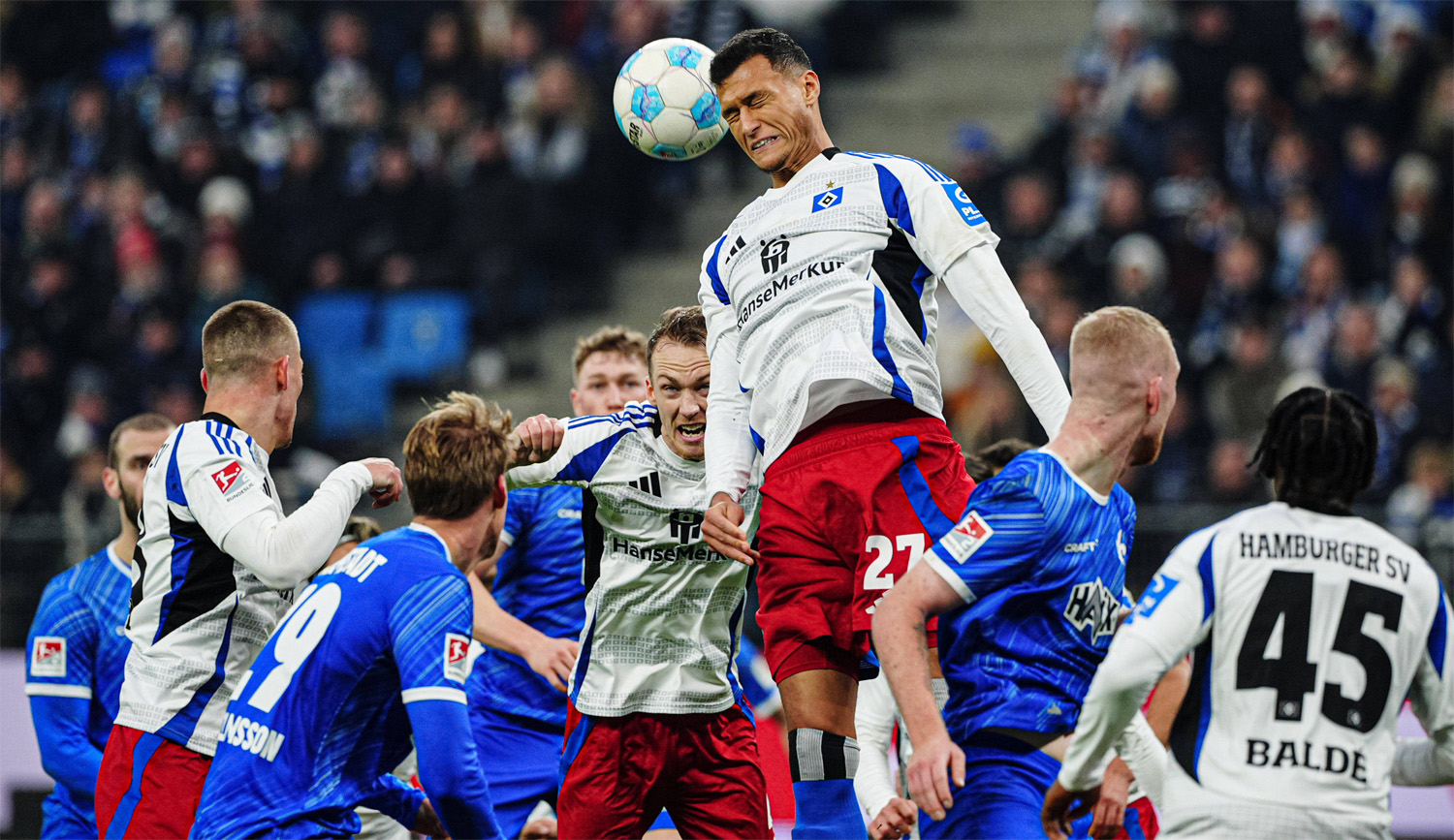 Gegner-Check HSV: Die Gefahr droht aus der Luft