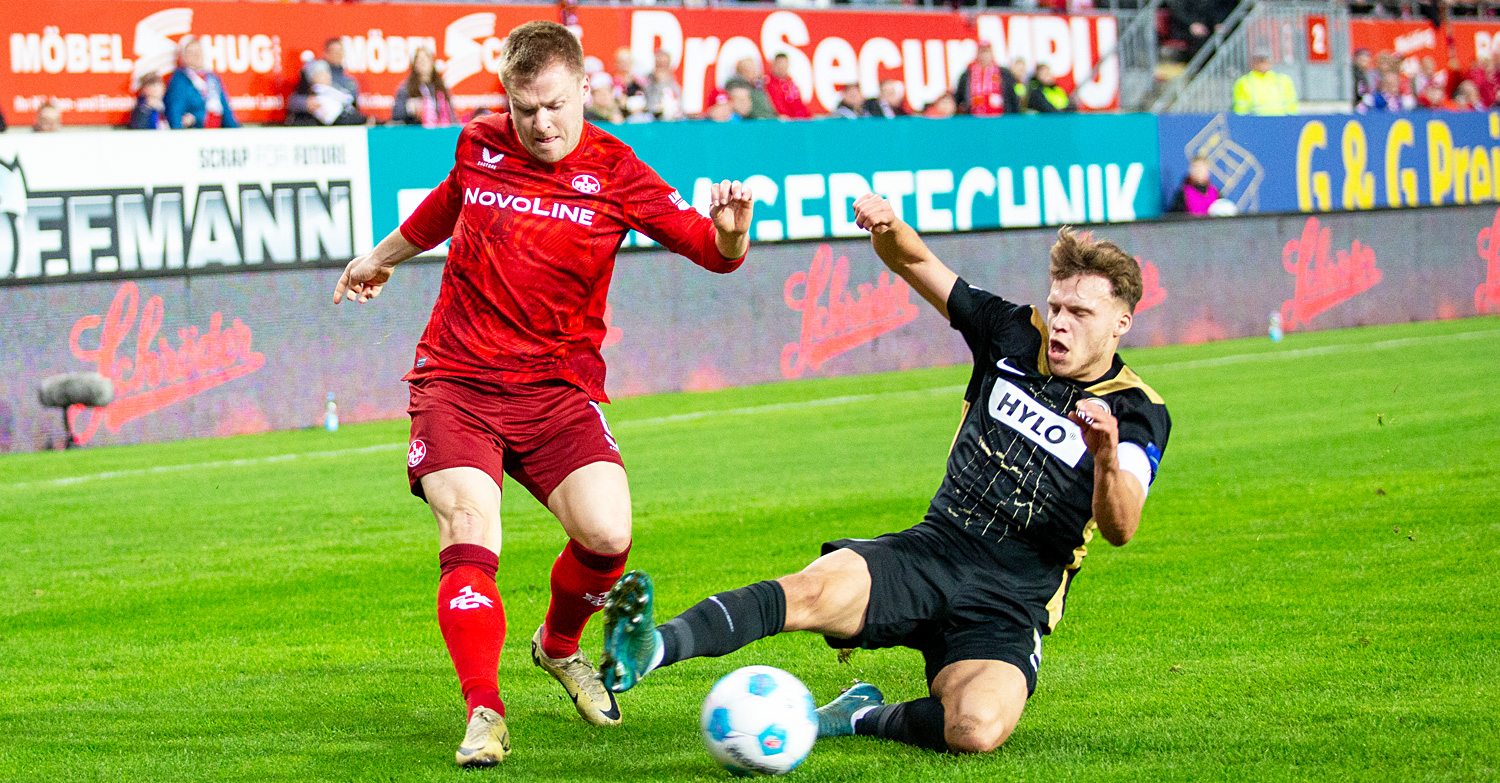 Mehr gut als schlecht: Die Noten zum 1:1 gegen Elversberg