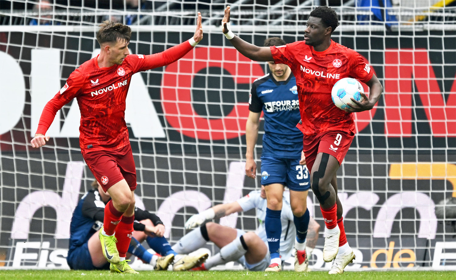 Eine Zwei, keine Fünf: Die FCK-Noten zum 3:5 in Paderborn