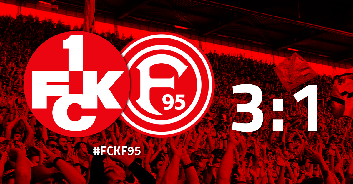 Zurück auf Platz 3: FCK gewinnt 3:1 gegen Düsseldorf