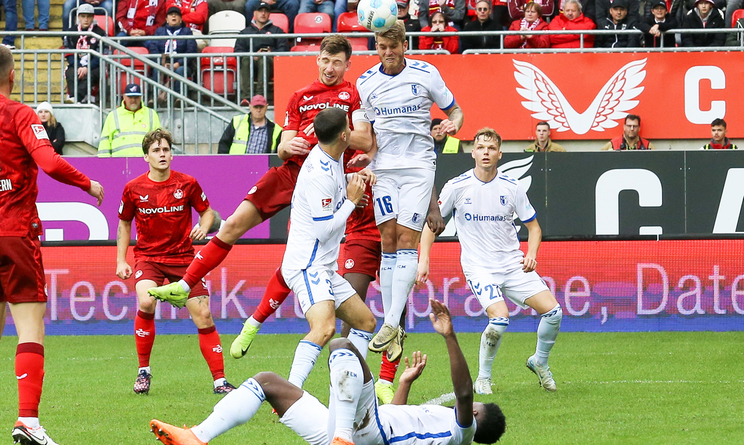 Sonntag, 13:30 Uhr: Verfolgerduell in der Ottostadt