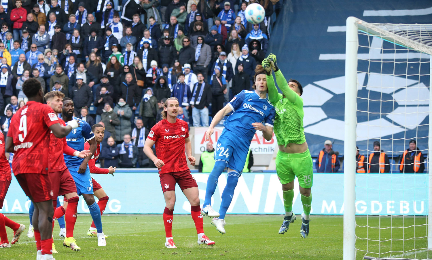 Geteilte Meinungen: Die Spielernoten zum 0:2 in Magdeburg