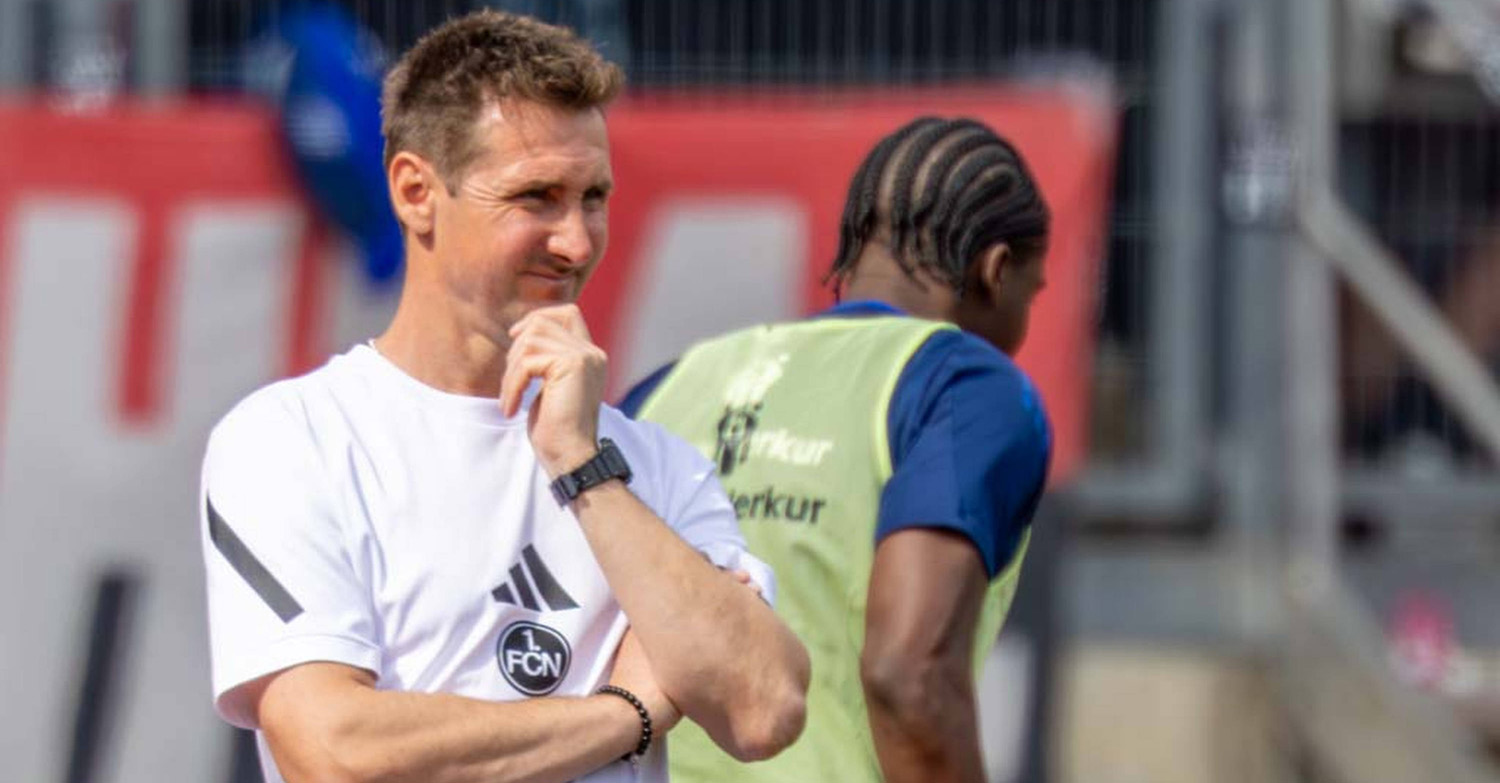 Gegner-Check FCN: Mit Anfangs-Elan gegen Klose-Ball