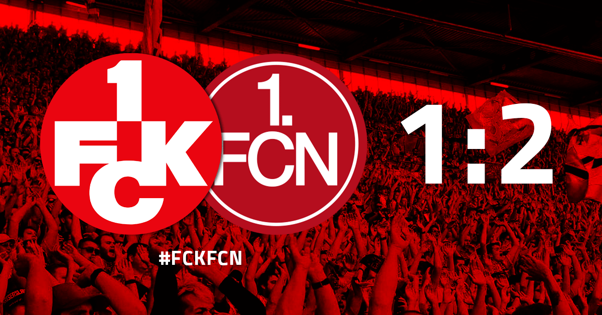 1:2-Niederlage gegen Nürnberg: FCK rennt vergeblich an