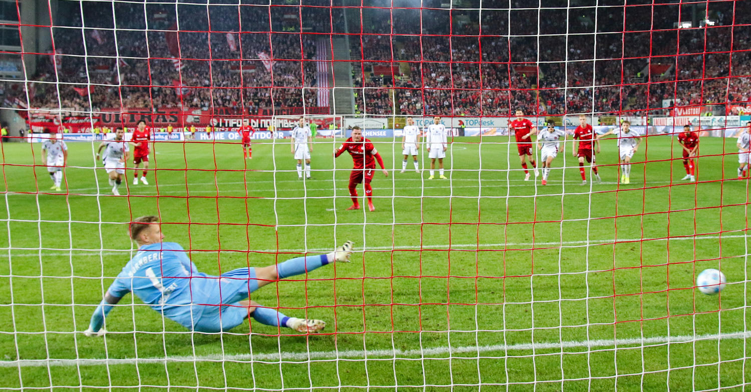Ritter geht voran: Die Spielernoten zum 1:2 gegen Nürnberg