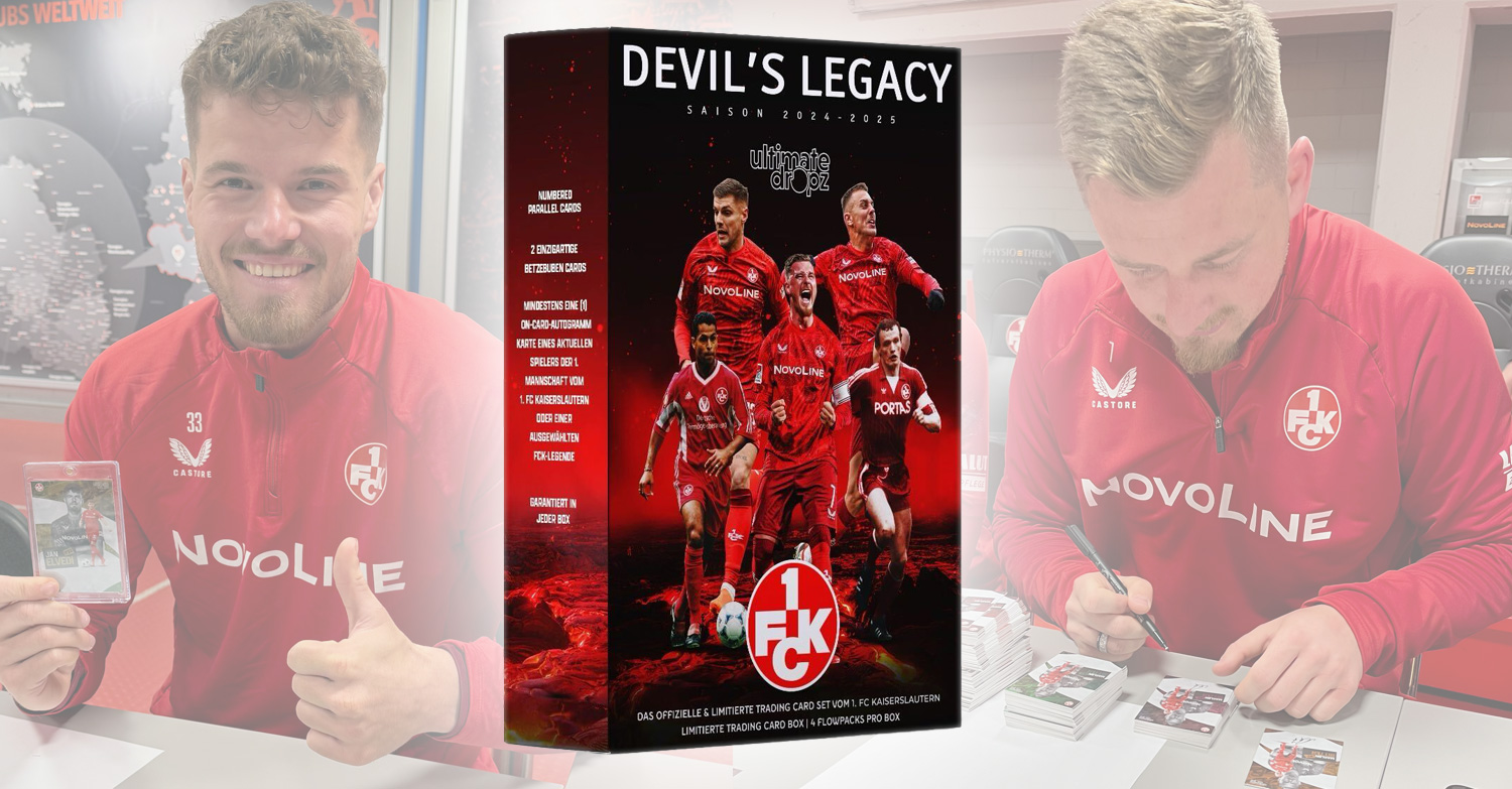 Devil's Legacy - die offizielle Sammelkartenkollektion des 1. FC Kaiserslautern