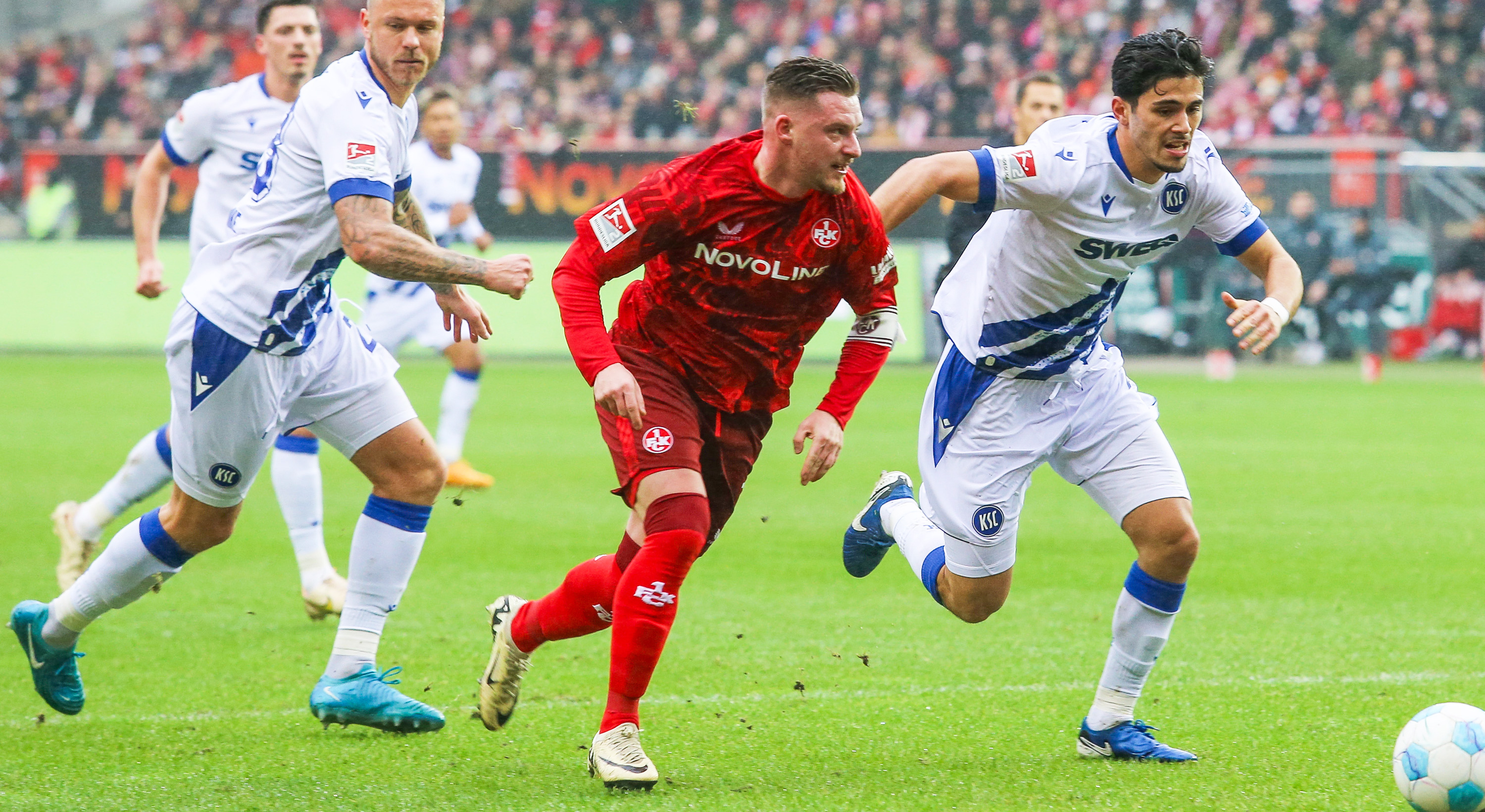 Sonntag, 13:30 Uhr: Mit voller Kraft voraus ins Derby