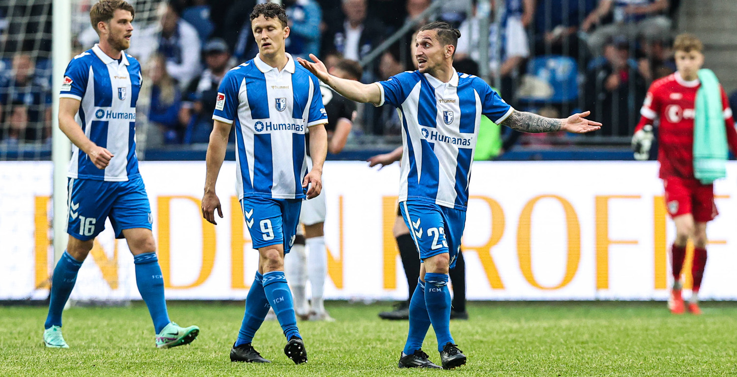 Freitagsspiele: Magdeburg verliert 0:5 (!) gegen Münster