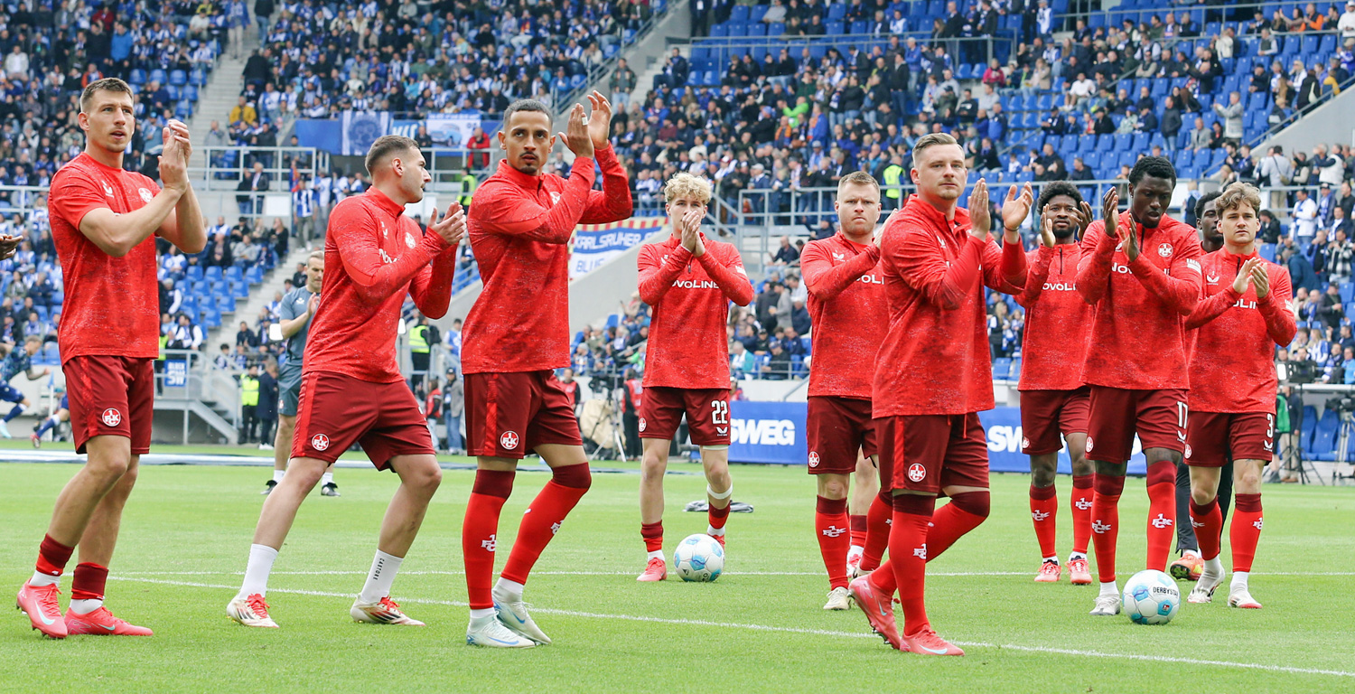 Noten KSC-FCK: Krahl, Redondo und Ronstadt im Fokus