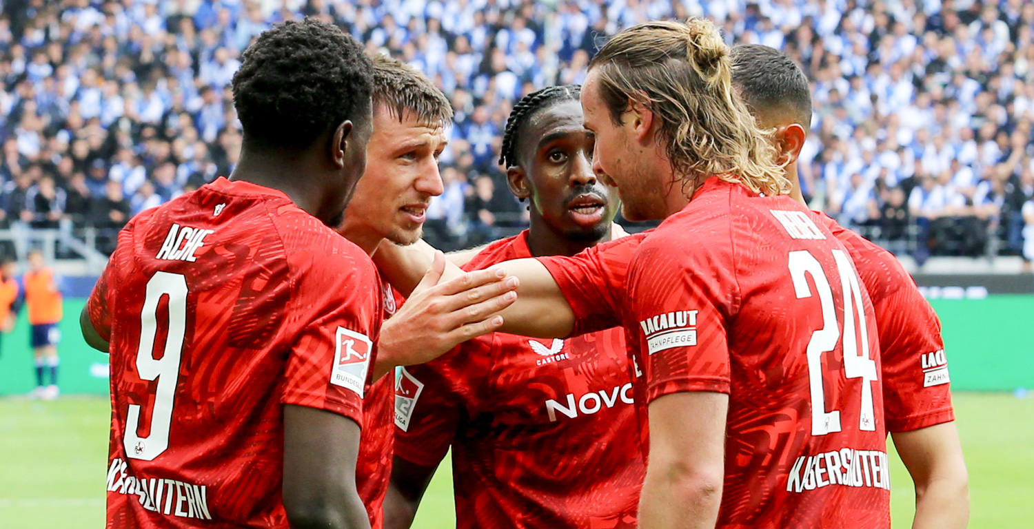 Sonntag, 13:30 Uhr: Kräfte bündeln gegen Darmstadt
