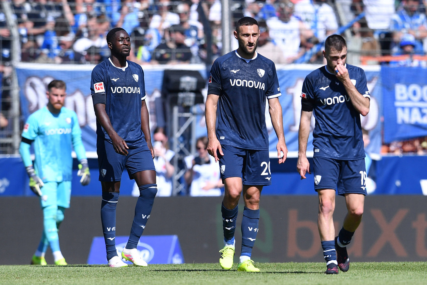 Bochum und Kiel steigen in die 2. Bundesliga ab
