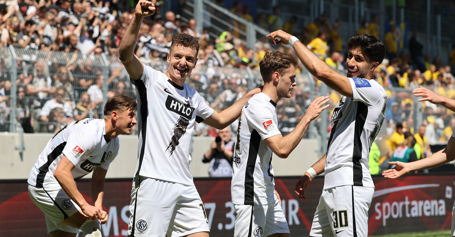 Elversberg und Paderborn siegen, Köln noch nicht durch